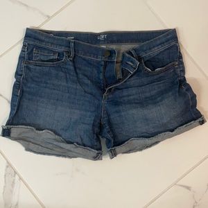 Loft Denim Shorts